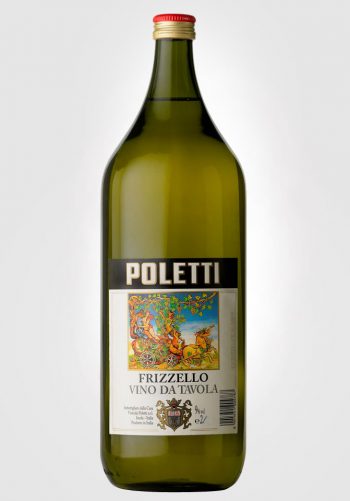 Vino bianco vivace