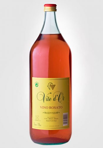 Vite d'Or rosato 11°