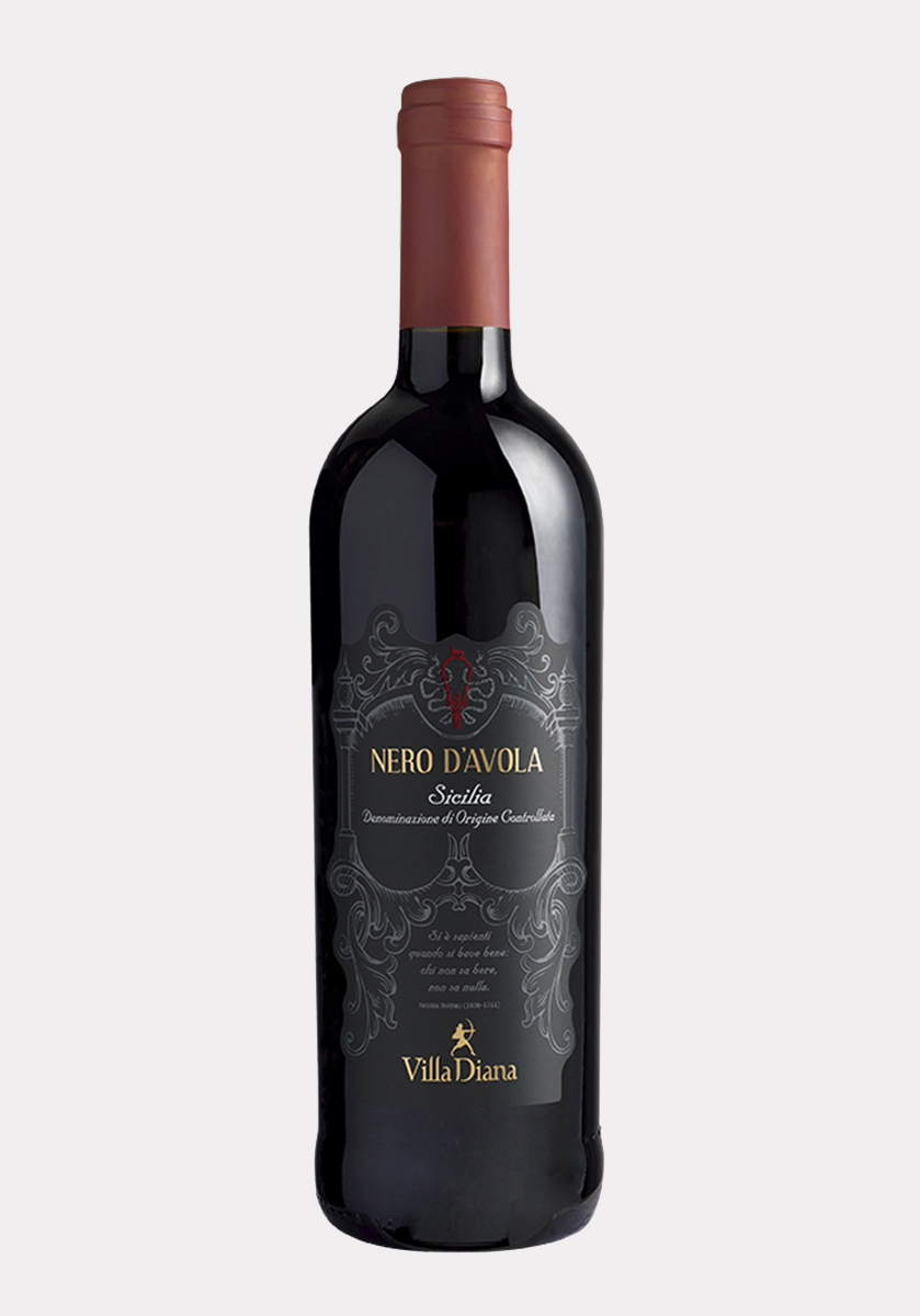 Вино nero d avola sicilia